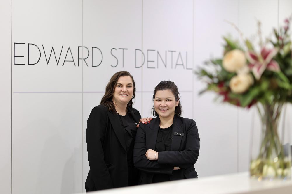 Support staff at Edward St Dental