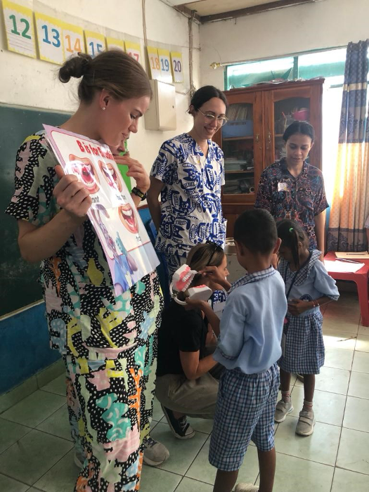 Classroom Oral Health Lessons