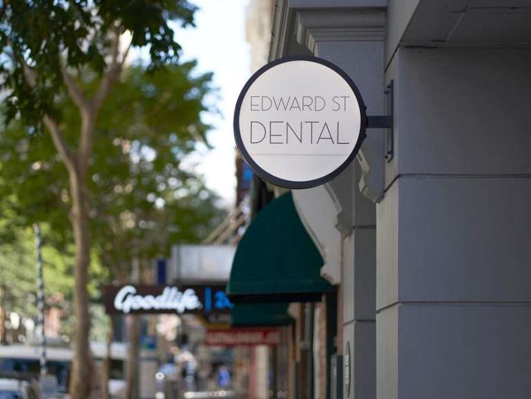 Exterior of Edward St Dental in Brisbane CBD