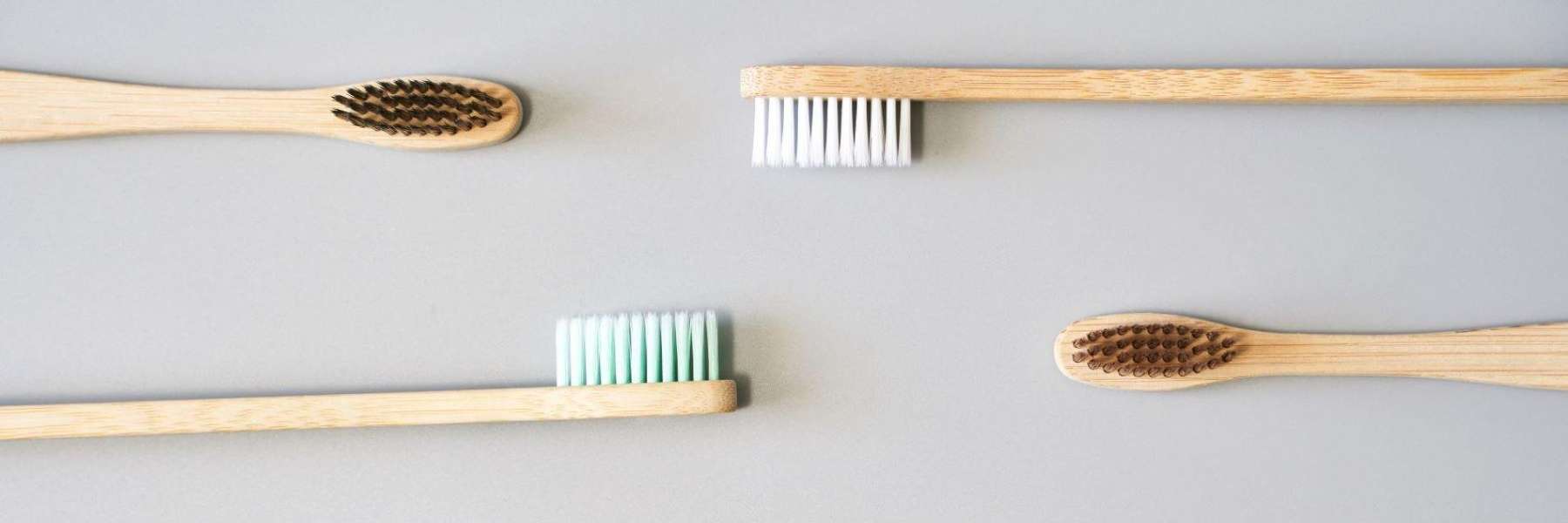 four toothbrushes 