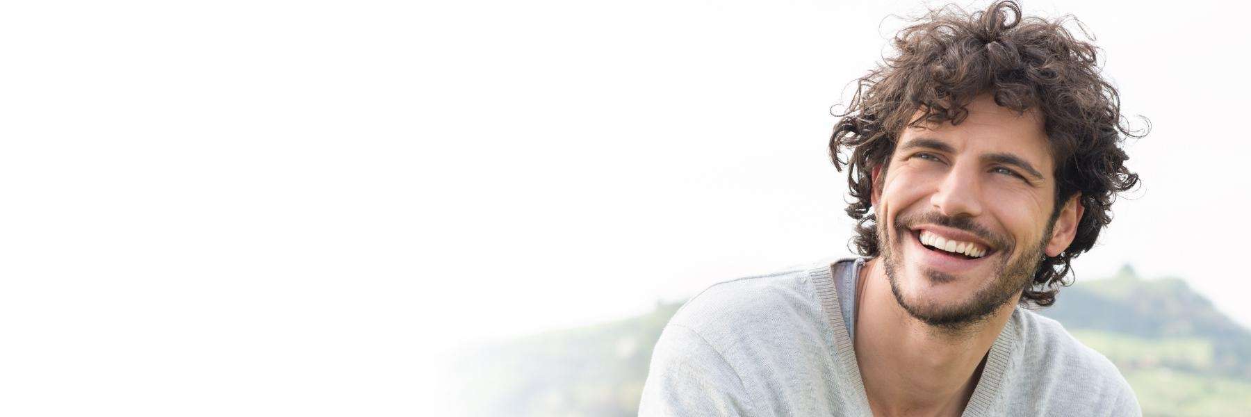 brisbane man smiling