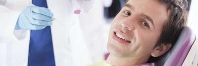 brisbane man smiling after a dental cleaning at Edward St Dental