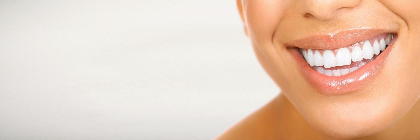 Close up of patients smile at cosmetic dentist in Brisbane CBD