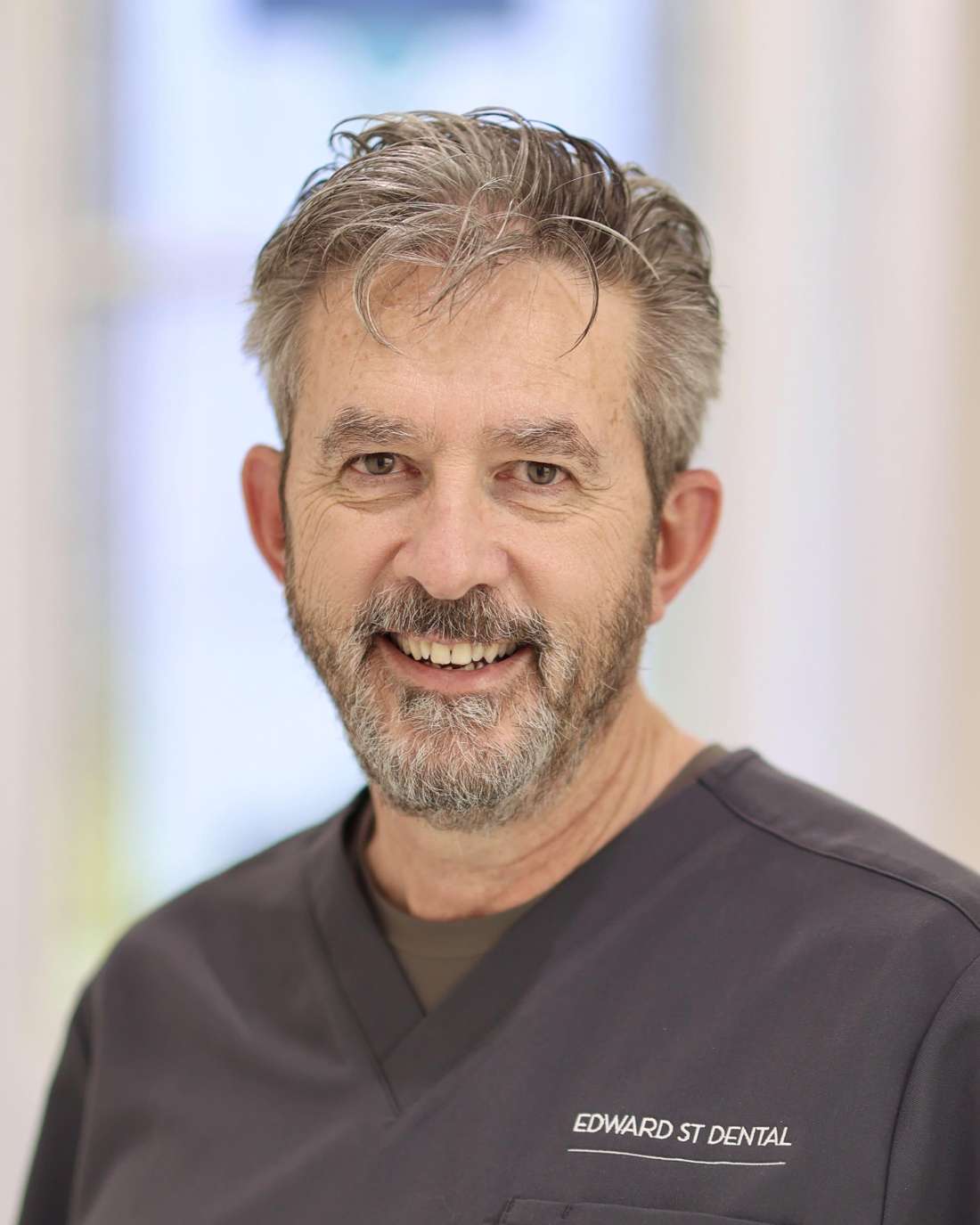 Headshot of Dr Malcolm Campbell BDS Brisbane dentist