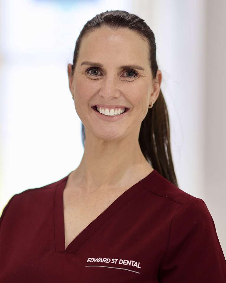 Headshot of hygienist at dentist near me Brisbane CBD