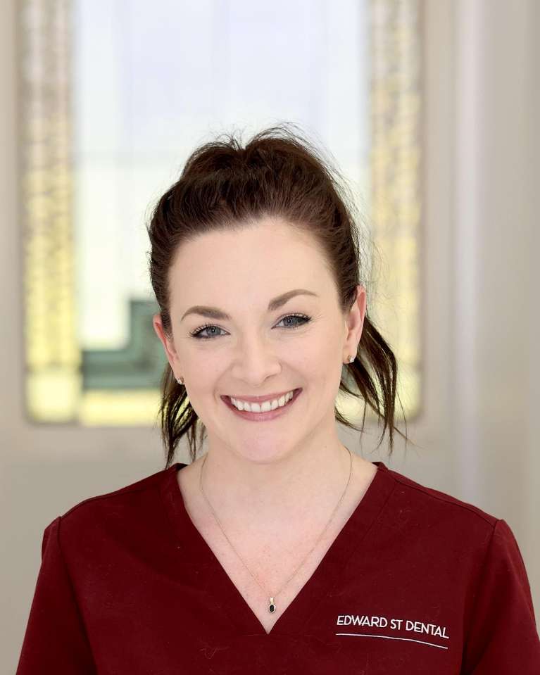 Headshot of dental hygienist at Brisbane dentist
