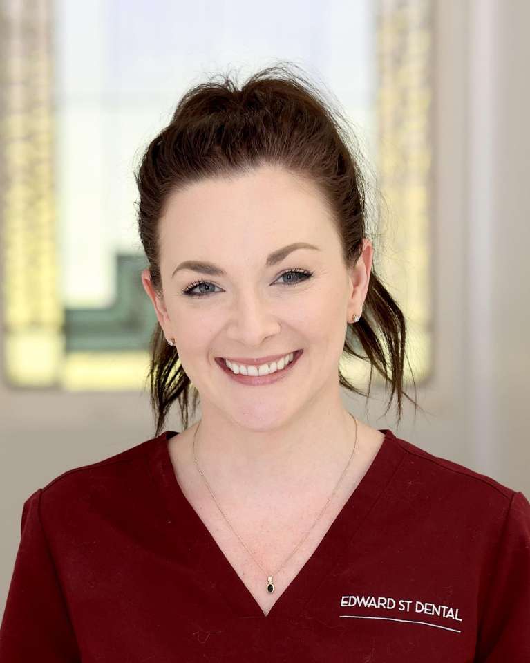 Headshot of dental hygienist at Brisbane dentist