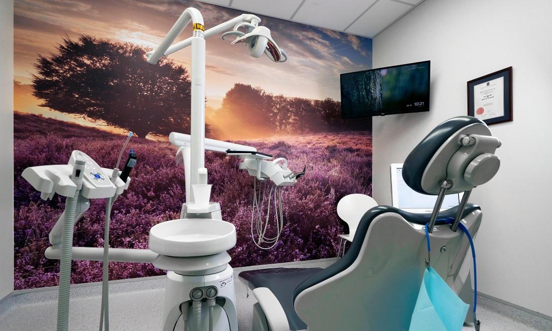Treatment room at Brisbane dentist
