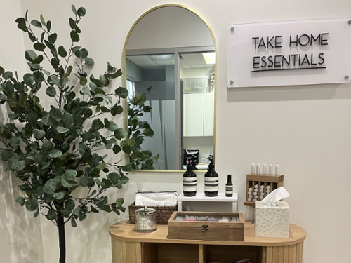 Take-Home Essential Area
